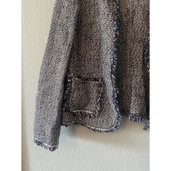 Rebecca Taylor Confetti Tweed Jacket - Picture 5 of 10